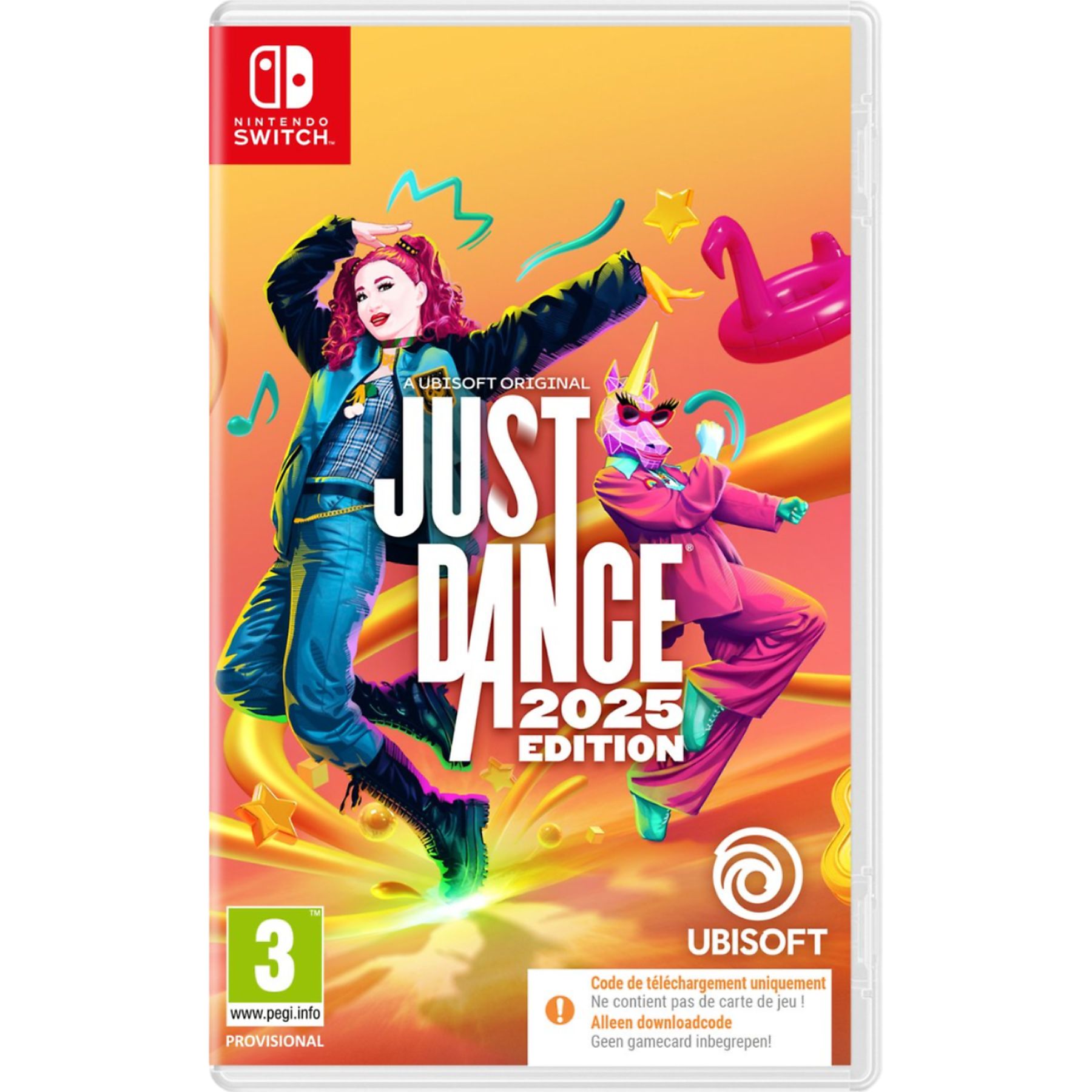 Just Dance 2025 (Code in a Box) | Nintendo Switch

