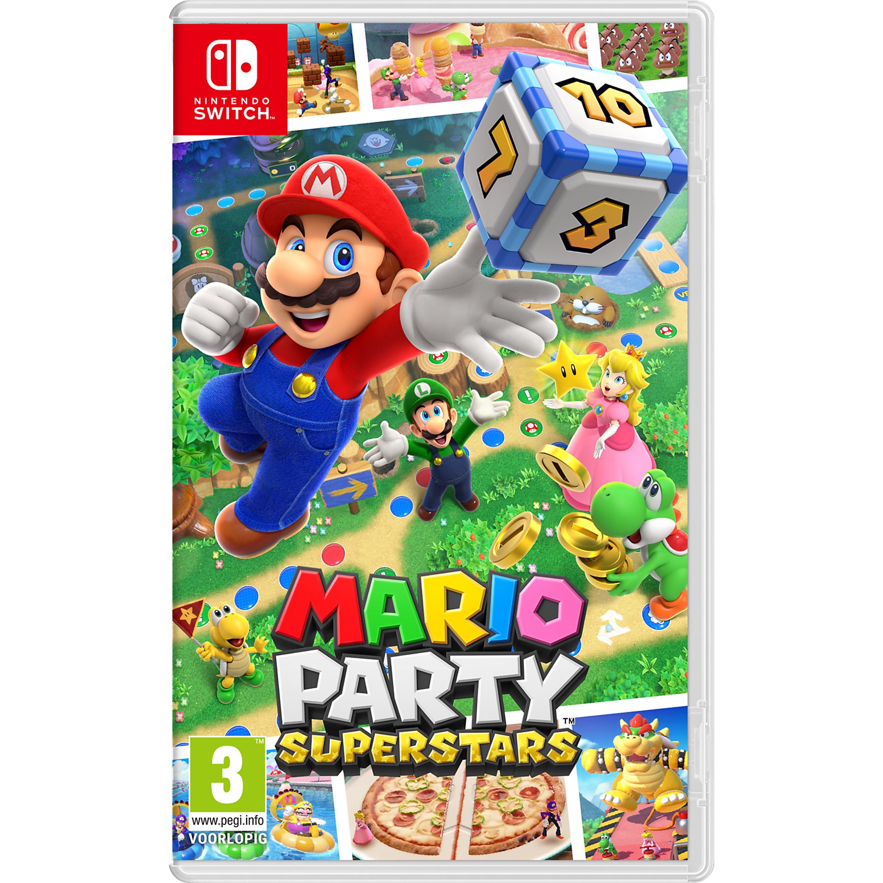 Mario Party Superstars | Nintendo Switch